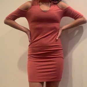 Pink dress